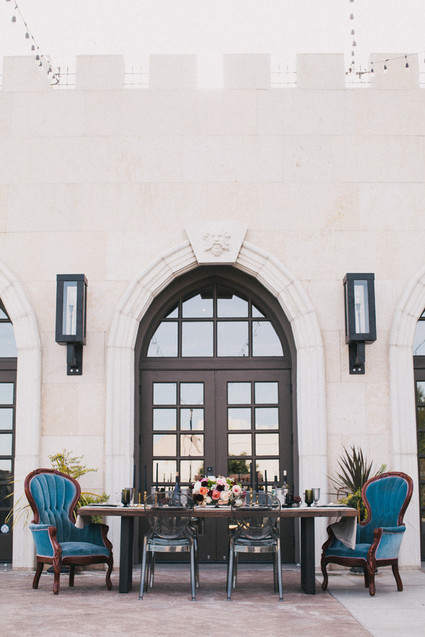 Moody California winery wedding inspiration