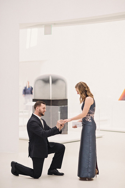 New York art gallery proposal Inspiration