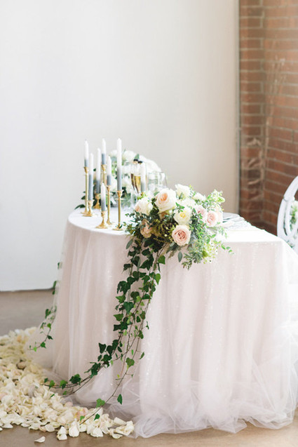Classic lux wedding inspiration