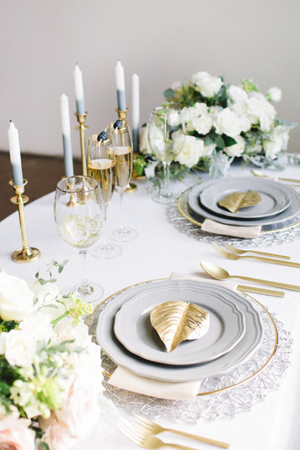 Classic lux wedding inspiration