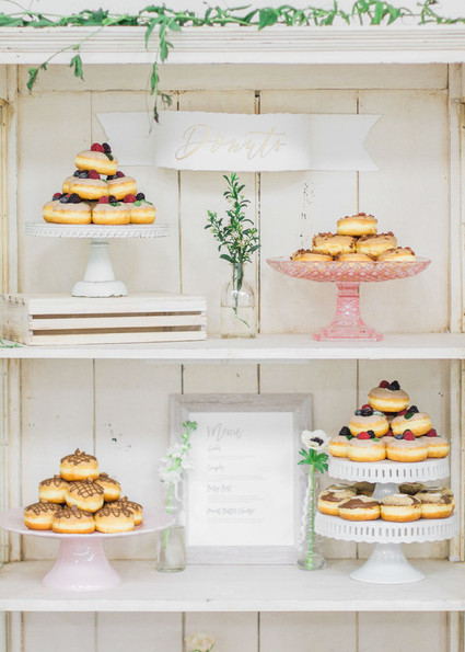 Floral Korean Dol first birthday