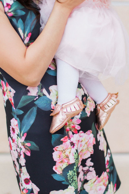 Floral Korean Dol first birthday Inspiration