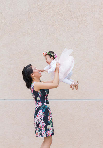 Floral Korean Dol first birthday Inspiration