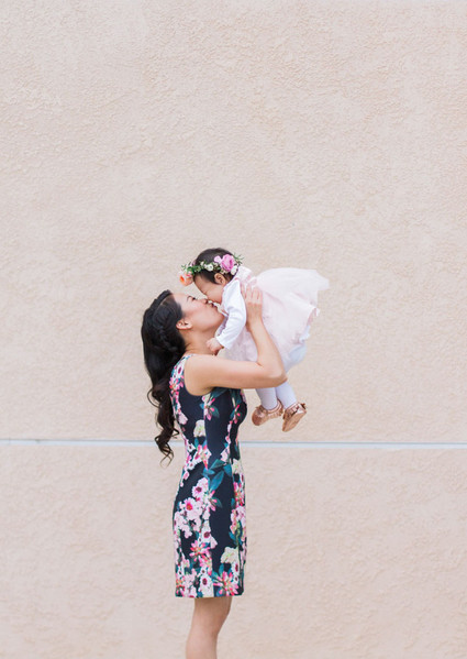 Floral Korean Dol first birthday Inspiration