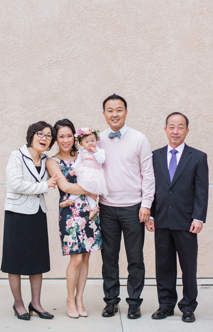 Floral Korean Dol first birthday Inspiration