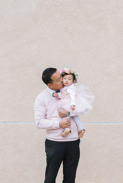 Floral Korean Dol first birthday Inspiration