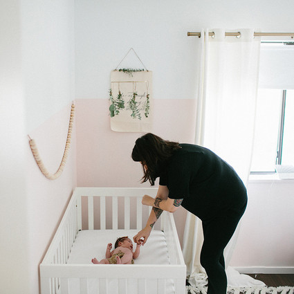 Blush girls nursery