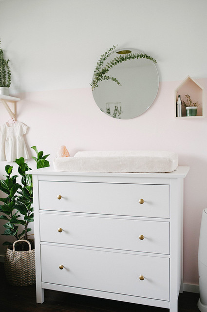 Blush girls nursery Inspiration
