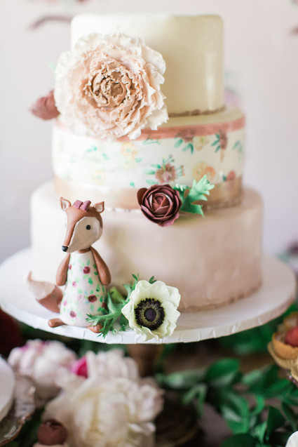 Foxy girls birthday party Inspiration