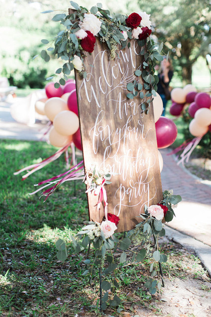 Foxy girls birthday party