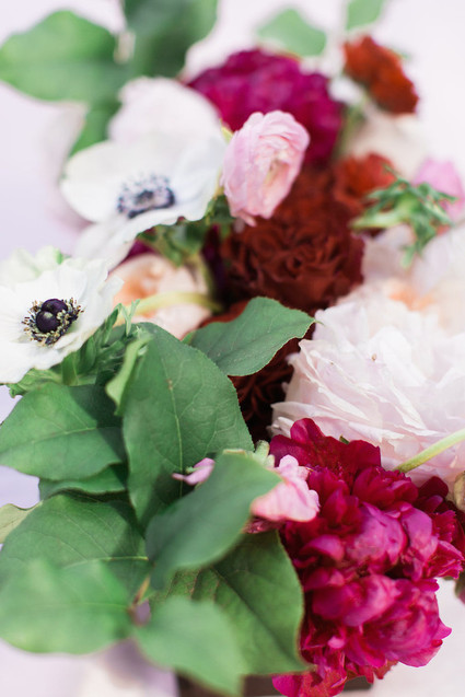 burgundy flowers Inspiration