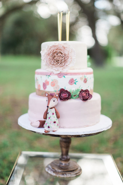 Foxy girls birthday party Inspiration