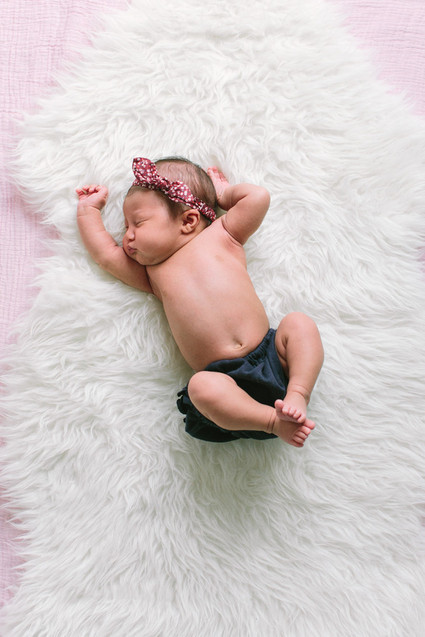 baby girl newborn photos