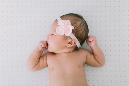 baby girl newborn photos