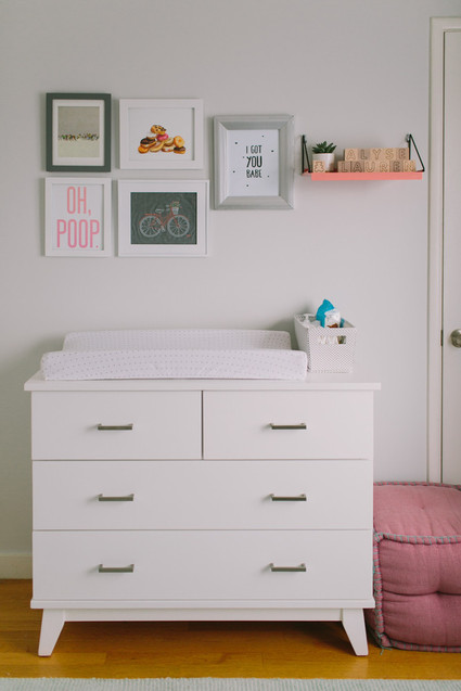 baby girl nursery