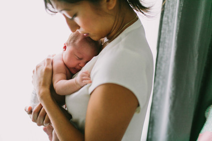 baby girl newborn photos