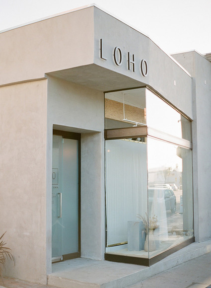 LOHO Bridal Store Inspiration
