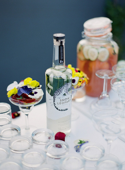 Floral cocktail