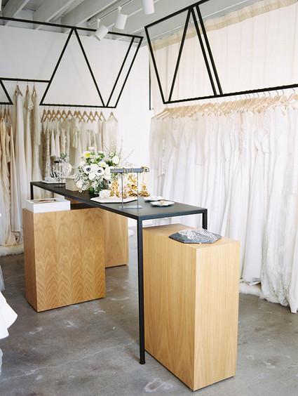 LOHO Bride West Hollywood store Inspiration
