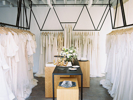 LOHO Bride West Hollywood store Inspiration