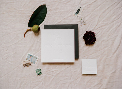 Organic modern wedding inspiration