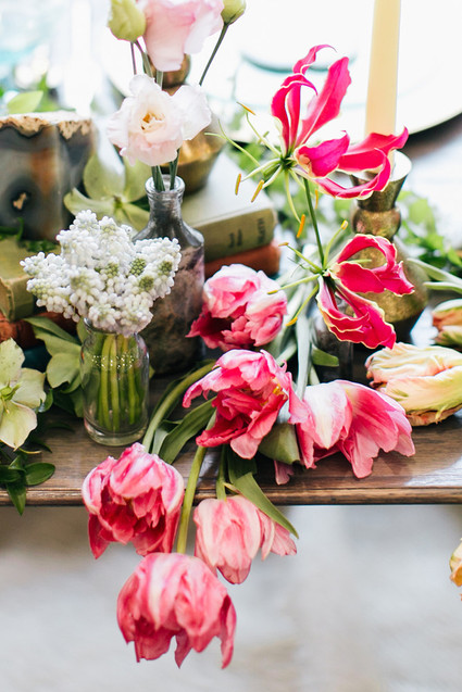 Parrot tulips