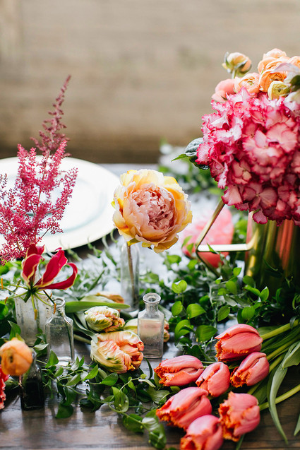 Spring florals