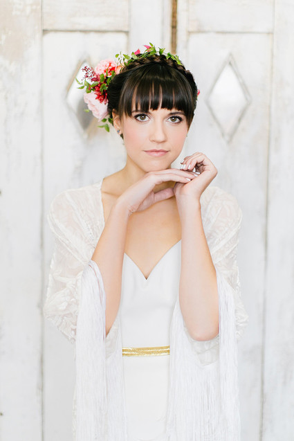 Bohemian bride