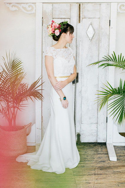 Bohemian bride