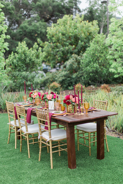bohemian wedding inspiration Inspiration