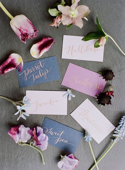 Spring bouquet recipe