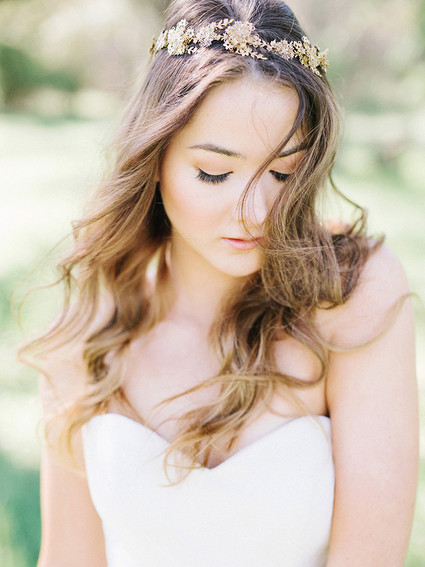 Jennifer Behr headpiece Inspiration