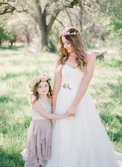 Romantic Austin spring wedding inspiration Inspiration
