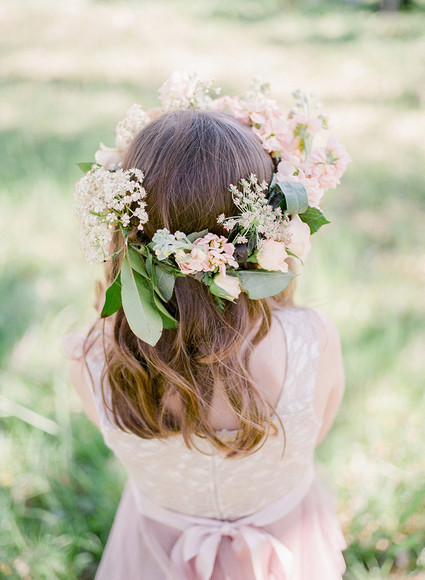 Flower crown