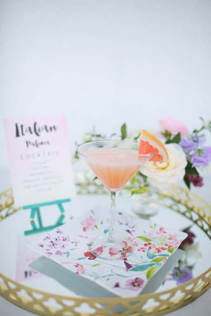 Pastel floral bridal shower inspiration Inspiration