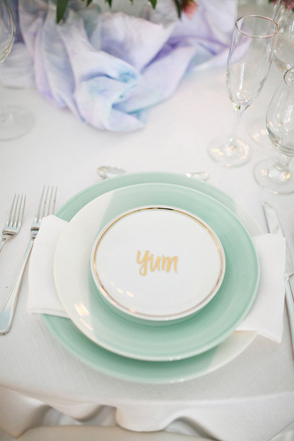 Pastel floral bridal shower inspiration