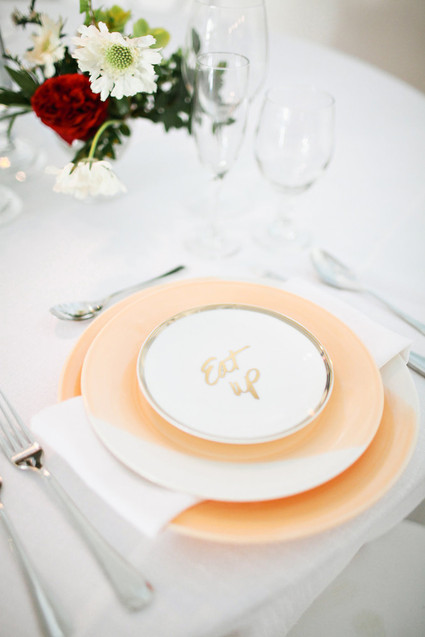 Pastel floral bridal shower inspiration