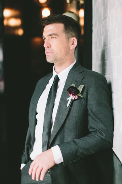 Classic groom