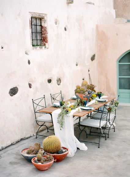Grecian wedding inspiration
