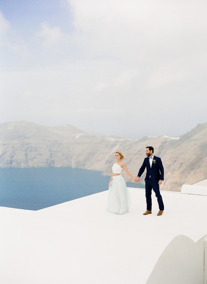 Santorini wedding inspiration