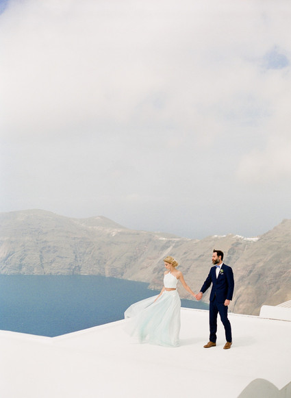 Santorini wedding inspiration