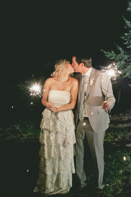 Wedding sparklers