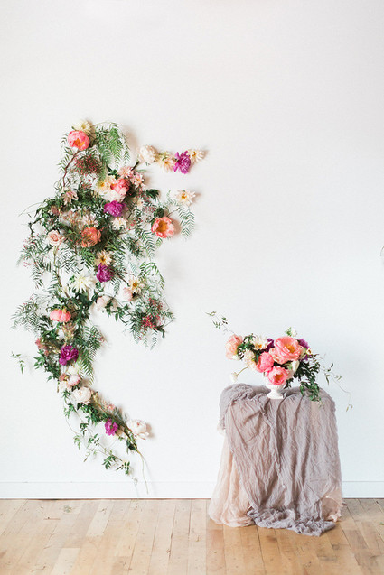 Pretty peony wedding inspiration