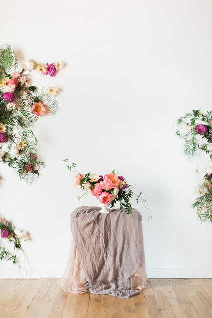 Pretty peony wedding inspiration Inspiration