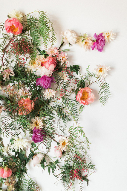 Pretty peony wedding inspiration Inspiration