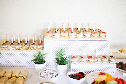 party breakfast buffet