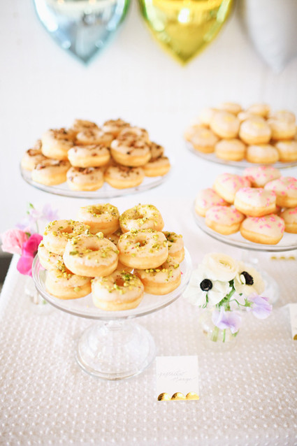 donut bar Inspiration