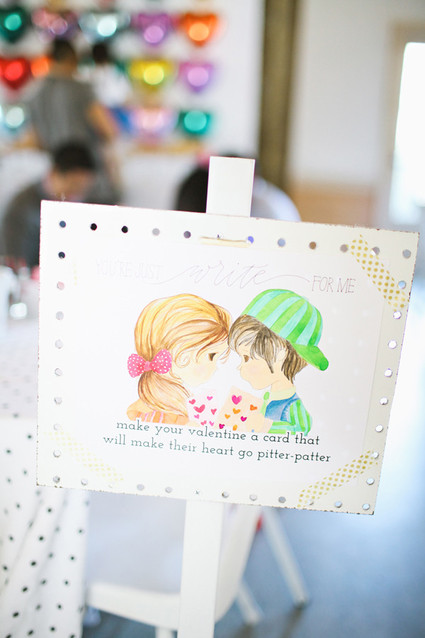 alentines day 1st birthday Inspiration