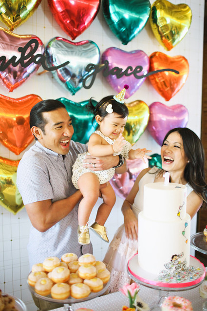 alentines day 1st birthday