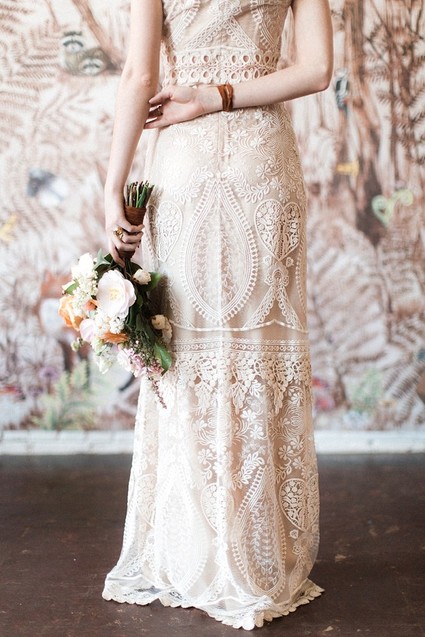 BHLDN wedding dress